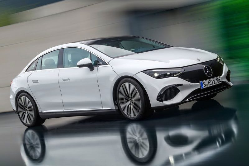 EQE، دومین سدان الکتریکی مرسدس بنز معرفی شد