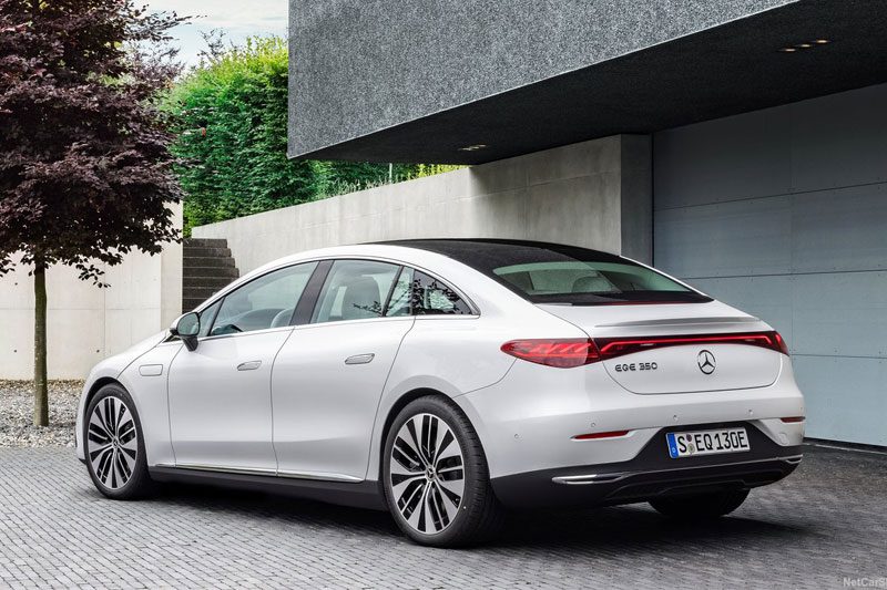 EQE، دومین سدان الکتریکی مرسدس بنز معرفی شد