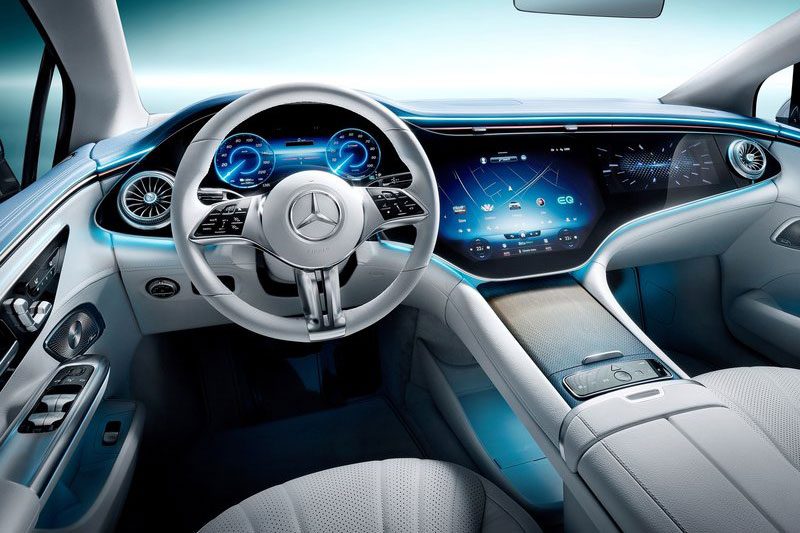 EQE، دومین سدان الکتریکی مرسدس بنز معرفی شد