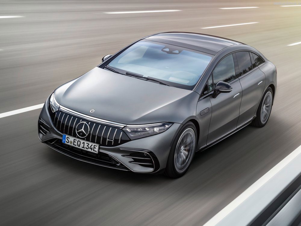 مرسدس EQS53، اولین محصول الکتریکی AMG معرفی شد مرسدس EQS53، اولین محصول الکتریکی AMG معرفی شد