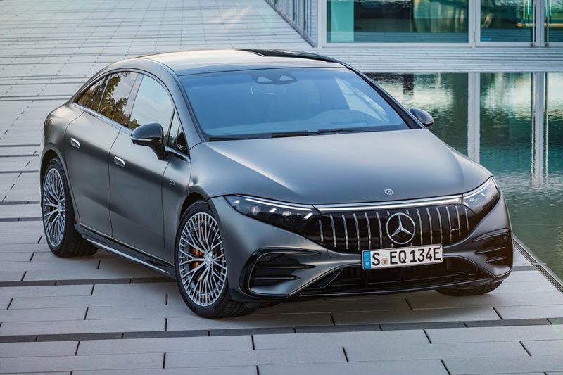 مرسدس EQS53، اولین محصول الکتریکی AMG معرفی شد