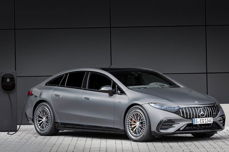 مرسدس EQS53، اولین محصول الکتریکی AMG معرفی شد
