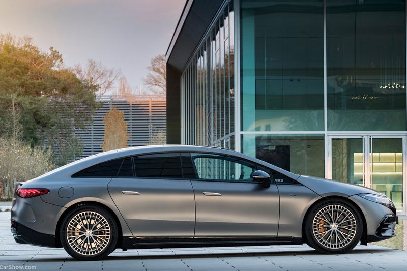 مرسدس EQS53، اولین محصول الکتریکی AMG معرفی شد