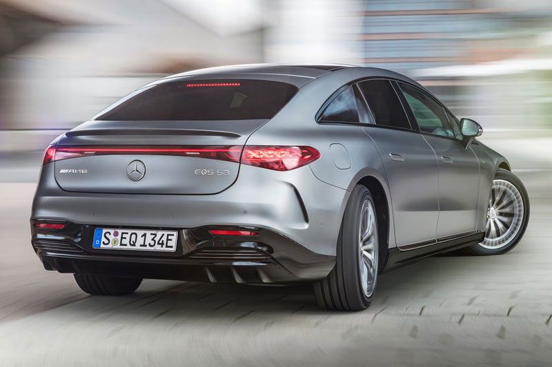 مرسدس EQS53، اولین محصول الکتریکی AMG معرفی شد