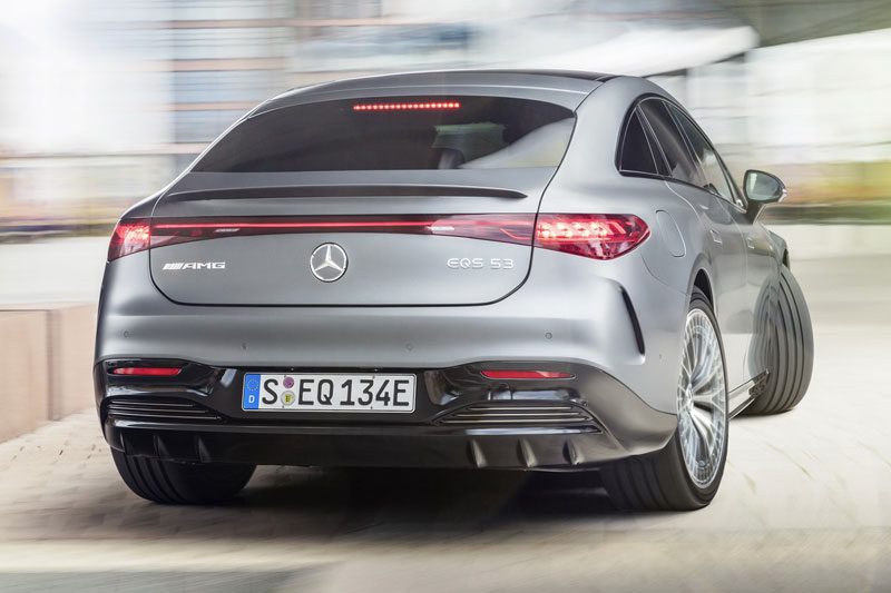 مرسدس EQS53، اولین محصول الکتریکی AMG معرفی شد
