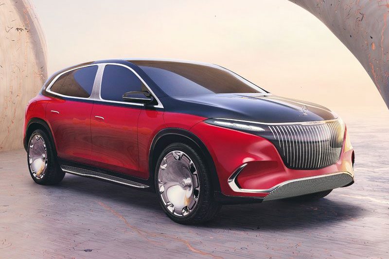 کانسپت الکتریکی مجلل مرسدس میباخ EQS SUV معرفی شد