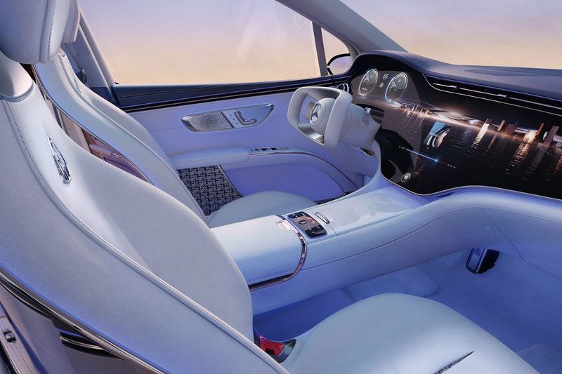 کانسپت الکتریکی مجلل مرسدس میباخ EQS SUV معرفی شد