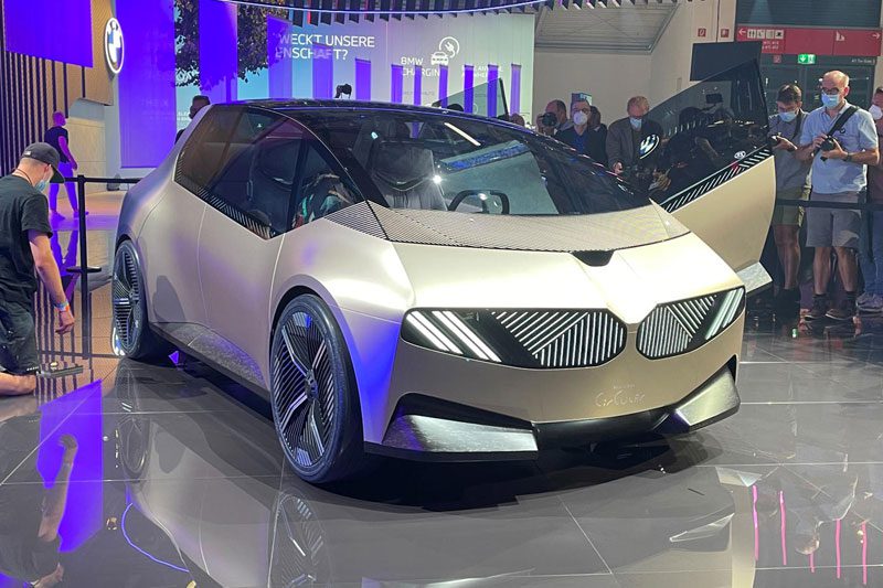 با ستاره‌های نمایشگاه خودروی مونیخ 2021 آشنا شوید