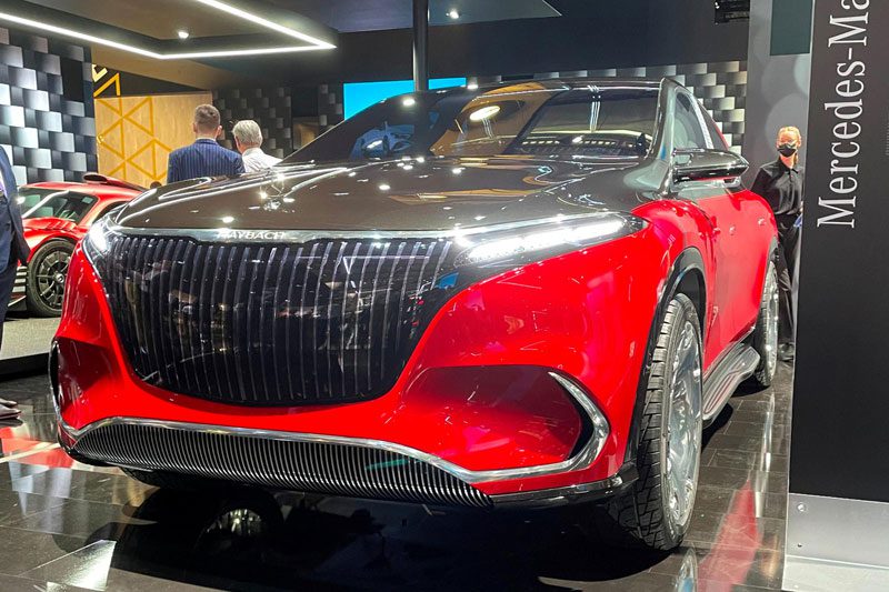 با ستاره‌های نمایشگاه خودروی مونیخ 2021 آشنا شوید