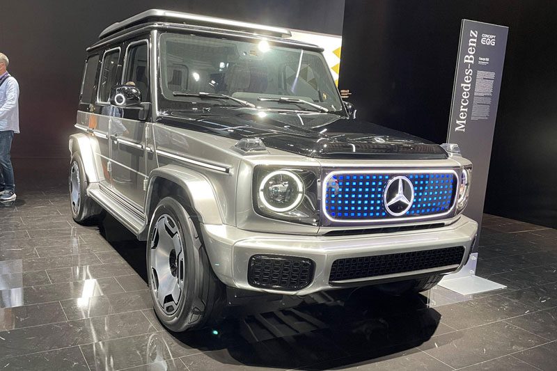 با ستاره‌های نمایشگاه خودروی مونیخ 2021 آشنا شوید