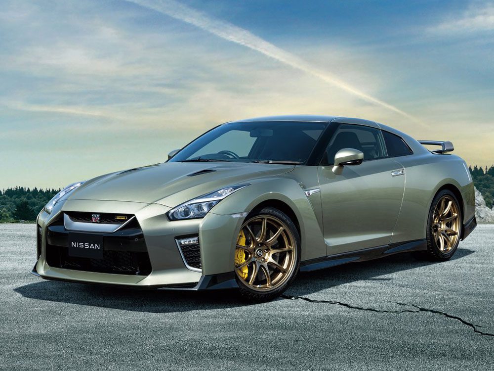 نیسان GT-R مدل 2022 معرفی شد نیسان GT-R مدل 2022 معرفی شد