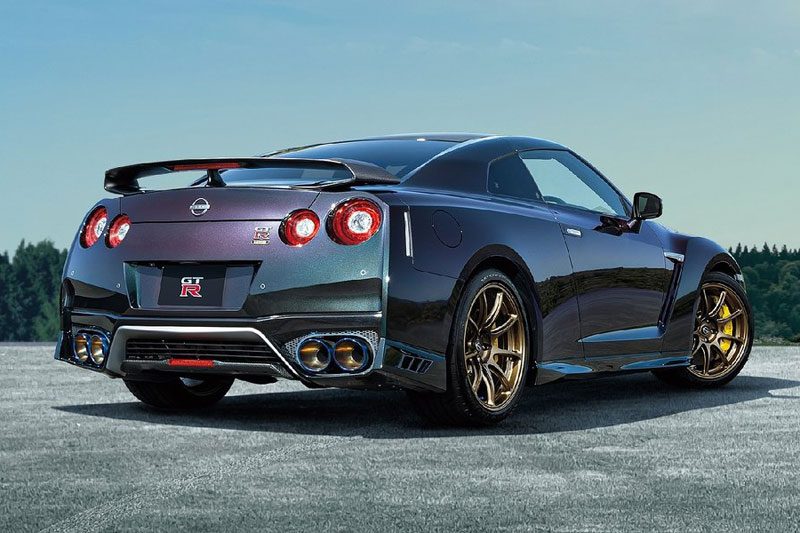 نیسان GT-R مدل 2022 معرفی شد