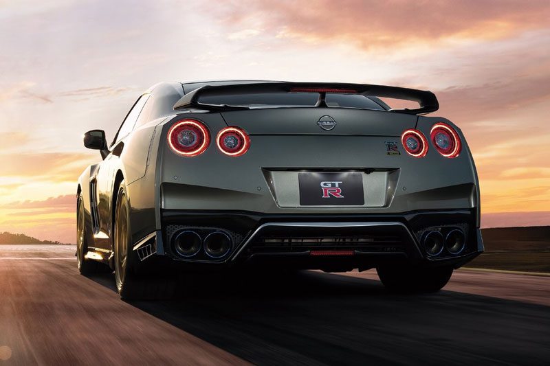 نیسان GT-R مدل 2022 معرفی شد