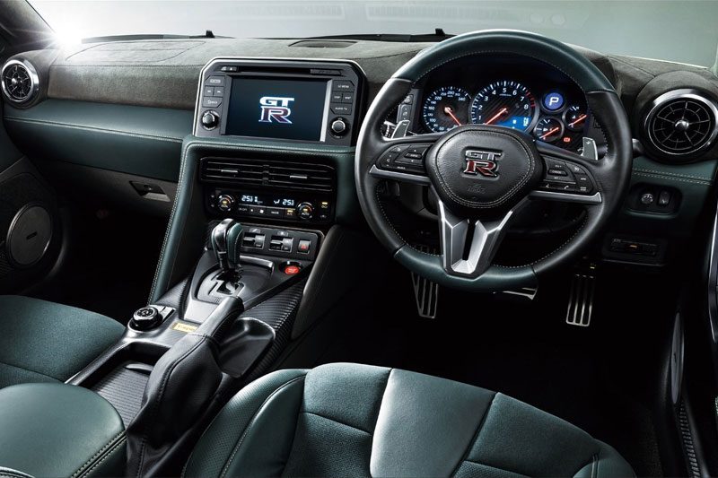 نیسان GT-R مدل 2022 معرفی شد