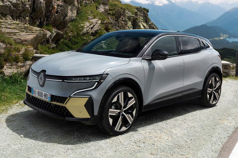 نسل جدید رنو مگان E-Tech به‌صورت کراس‌اوور الکتریکی معرفی شد