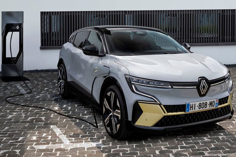 نسل جدید رنو مگان E-Tech به‌صورت کراس‌اوور الکتریکی معرفی شد