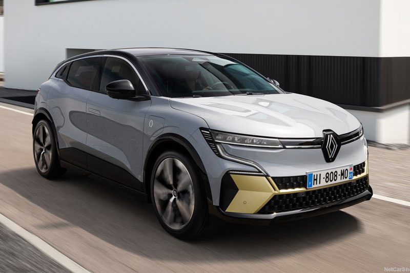 نسل جدید رنو مگان E-Tech به‌صورت کراس‌اوور الکتریکی معرفی شد