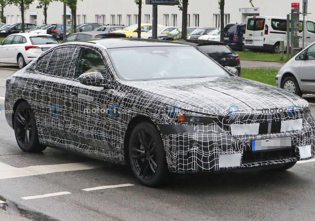 BMW سری ۵، دیده شد!