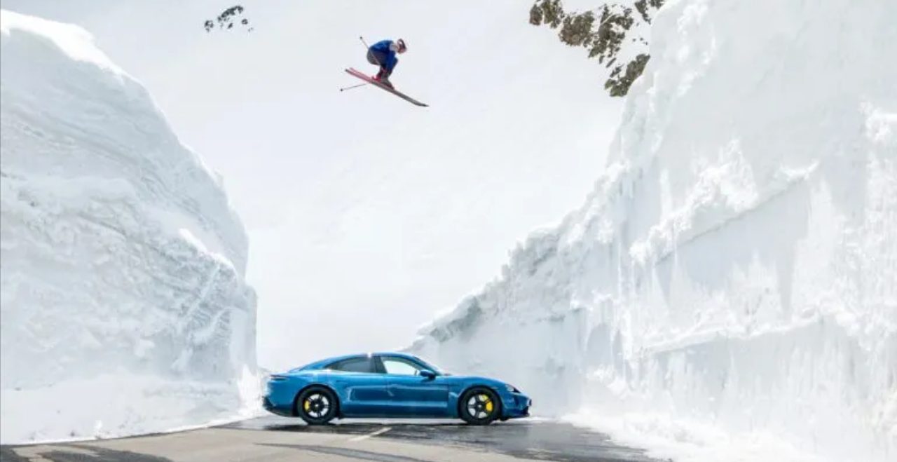 پورشه و بازسازی یه عکس ورزشی جذاب!