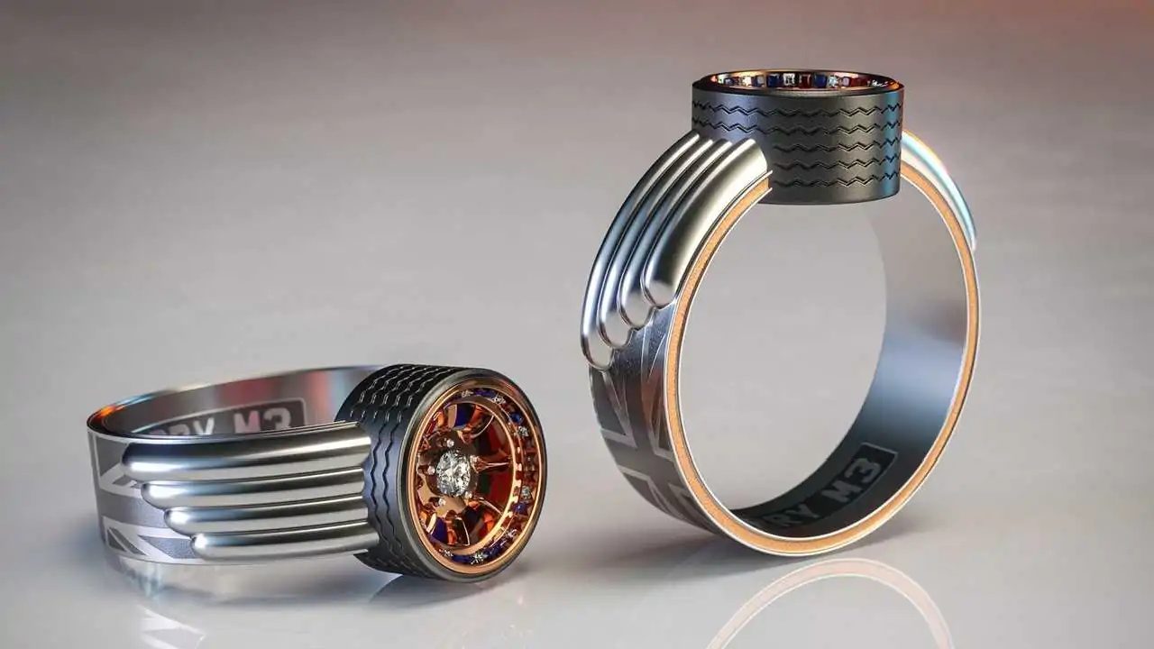 حلقه‌های نامزدی الهام گرفته از Ford Fiesta را ببینید!