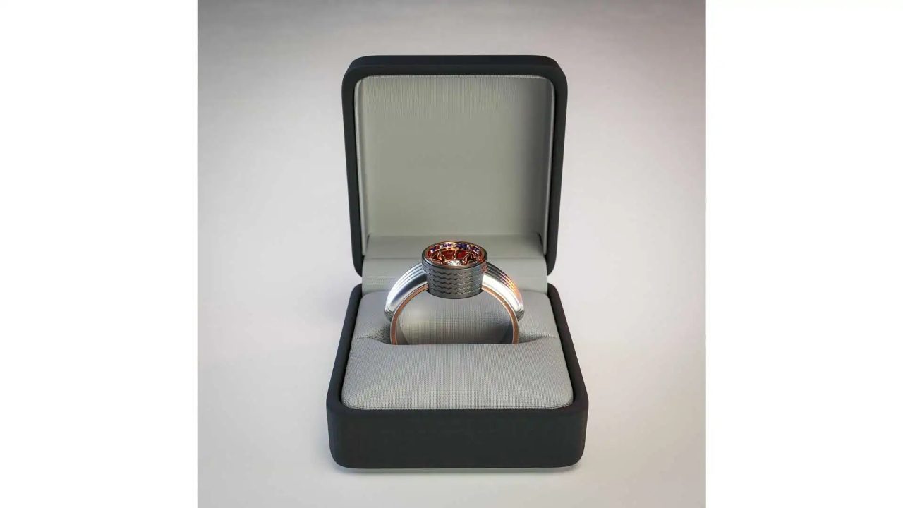 حلقه‌های نامزدی الهام گرفته از Ford Fiesta را ببینید!