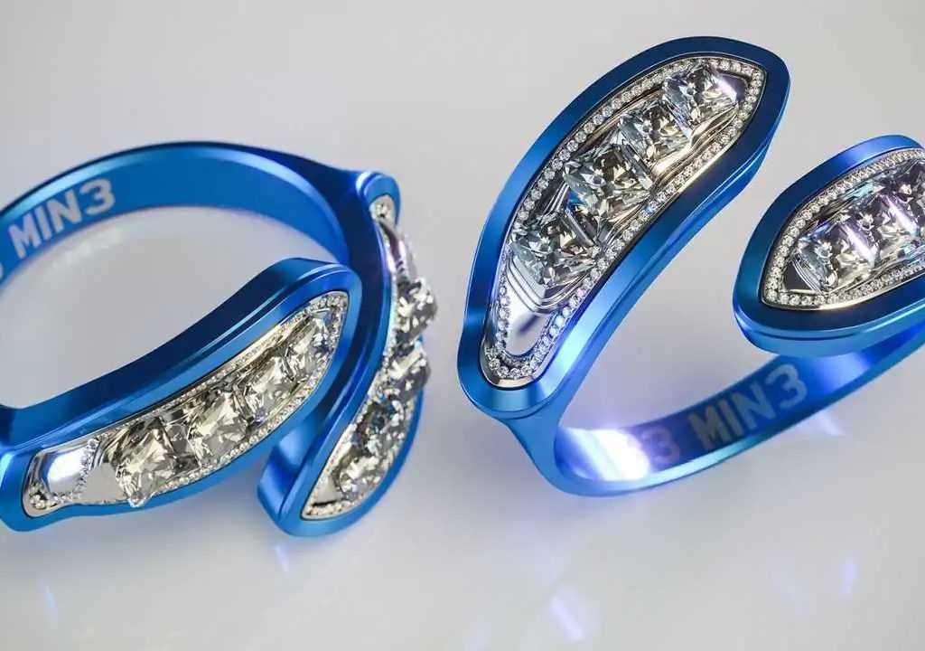 حلقه‌های نامزدی الهام گرفته از Ford Fiesta را ببینید!