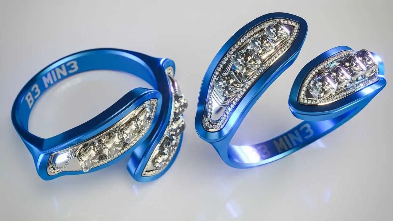 حلقه‌های نامزدی الهام گرفته از Ford Fiesta را ببینید!