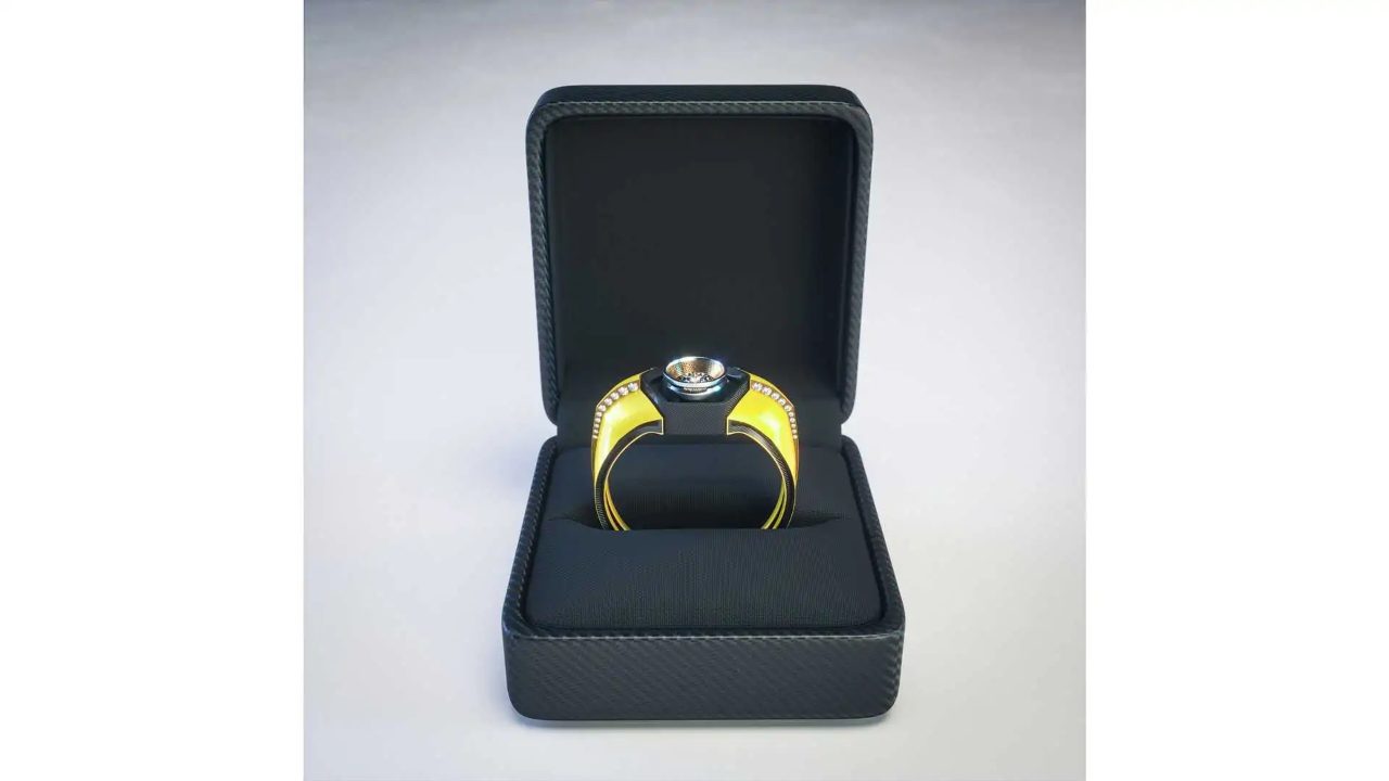 حلقه‌های نامزدی الهام گرفته از Ford Fiesta را ببینید!