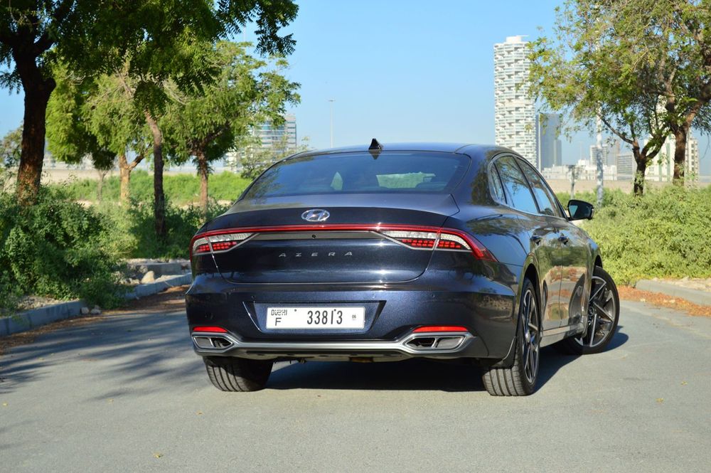 نگاهی به آزرا ۲۰۲۱، سدان لوکس هیوندای!