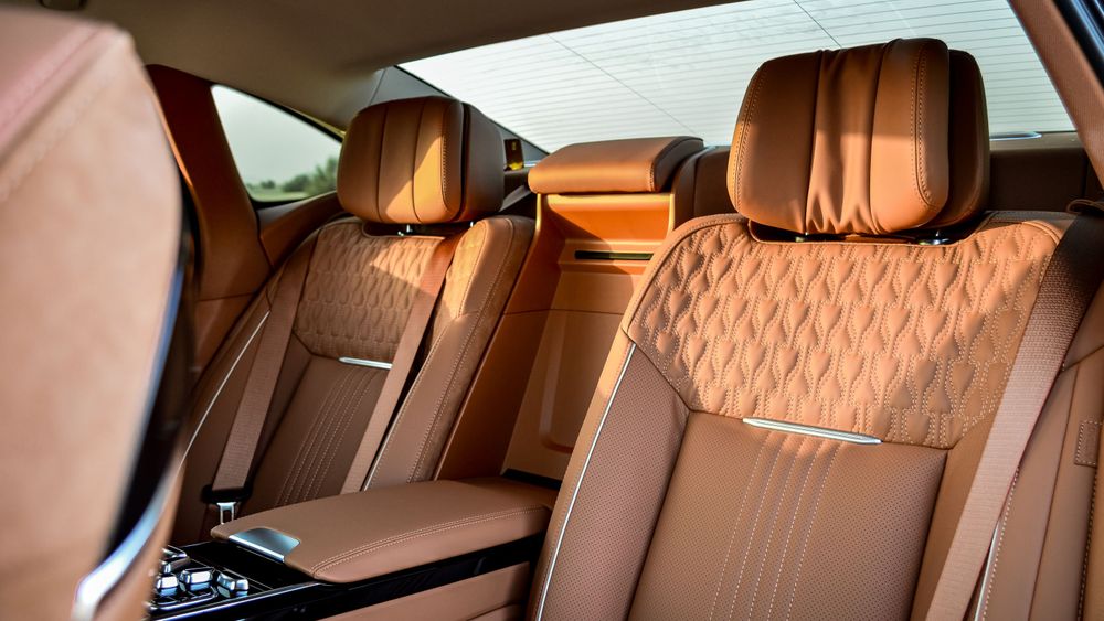 نگاهی به هونگچی H9، سدان لوکس چینی!