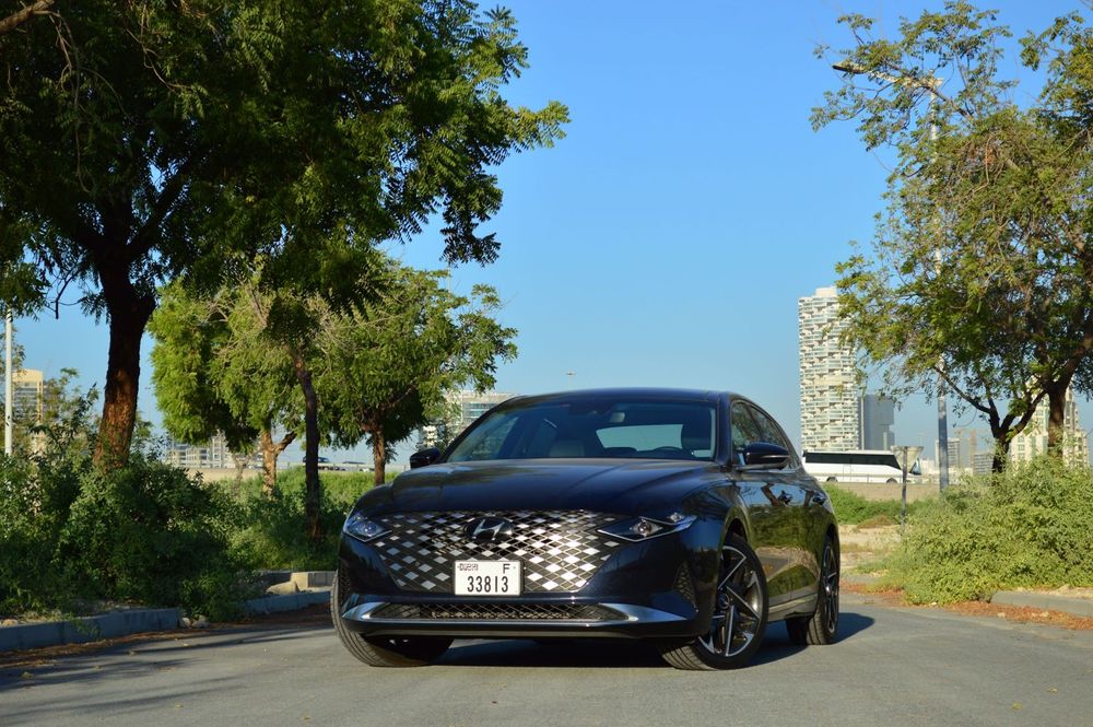 نگاهی به آزرا ۲۰۲۱، سدان لوکس هیوندای!