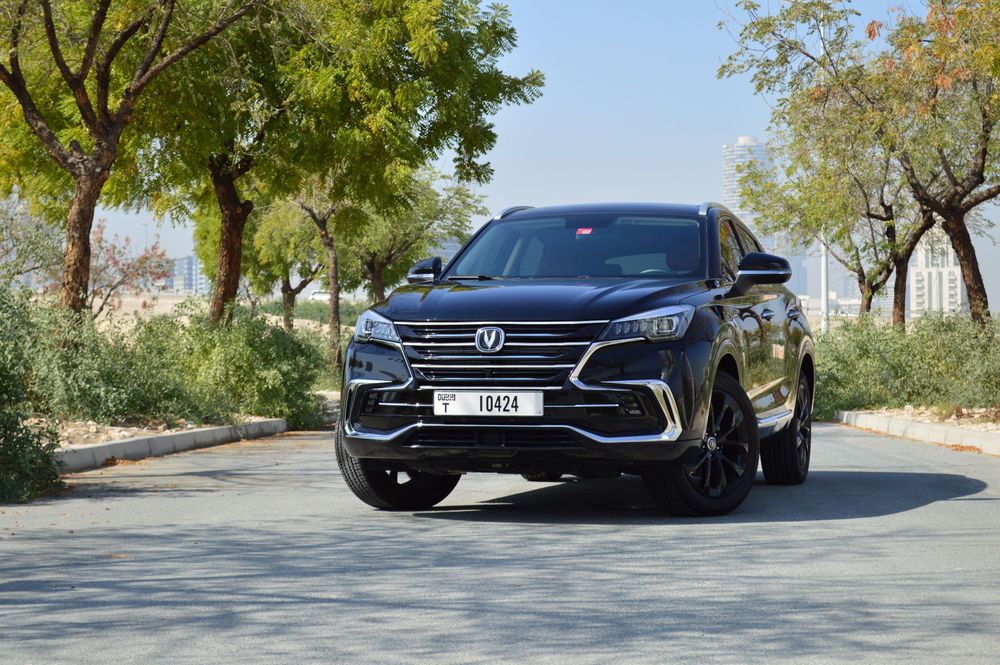 نگاهی به CS85، شاسیبلند جذاب چانگان نگاهی به CS85، شاسیبلند جذاب چانگان