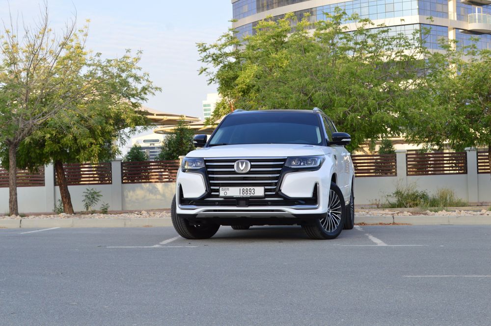 نگاهی به CS95، شاسی بلند غول‌پیکر چانگان