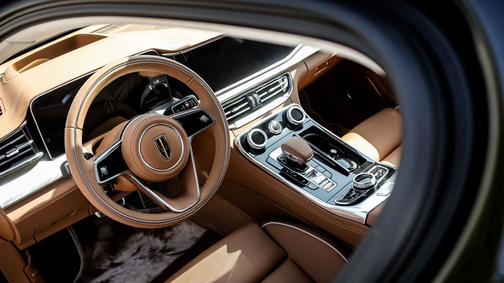 نگاهی به هونگچی H9، سدان لوکس چینی!