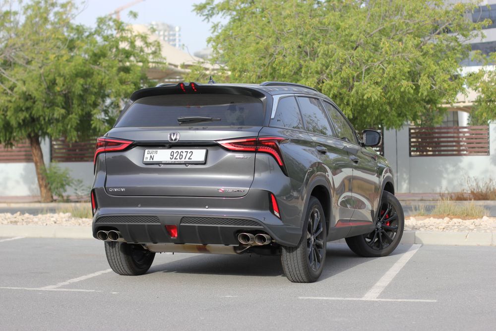 نگاهی به CS75 Plus، شاسی بلند میان‌سایز چانگان!