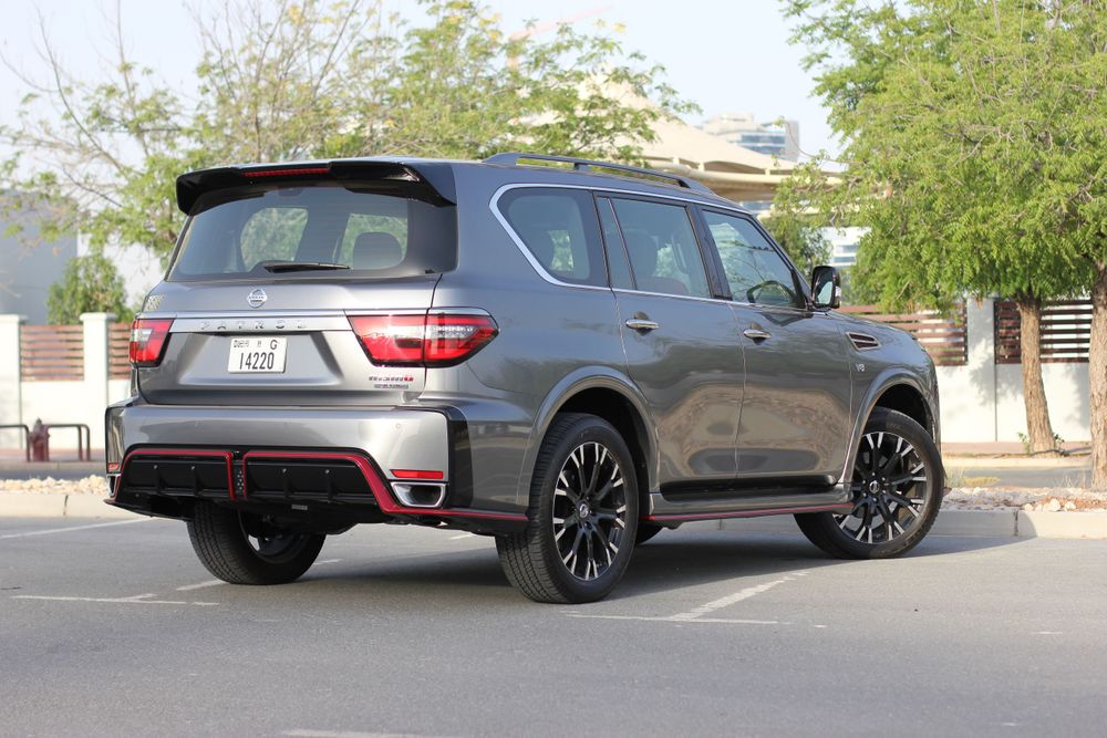 نیسان پاترول نیسمو