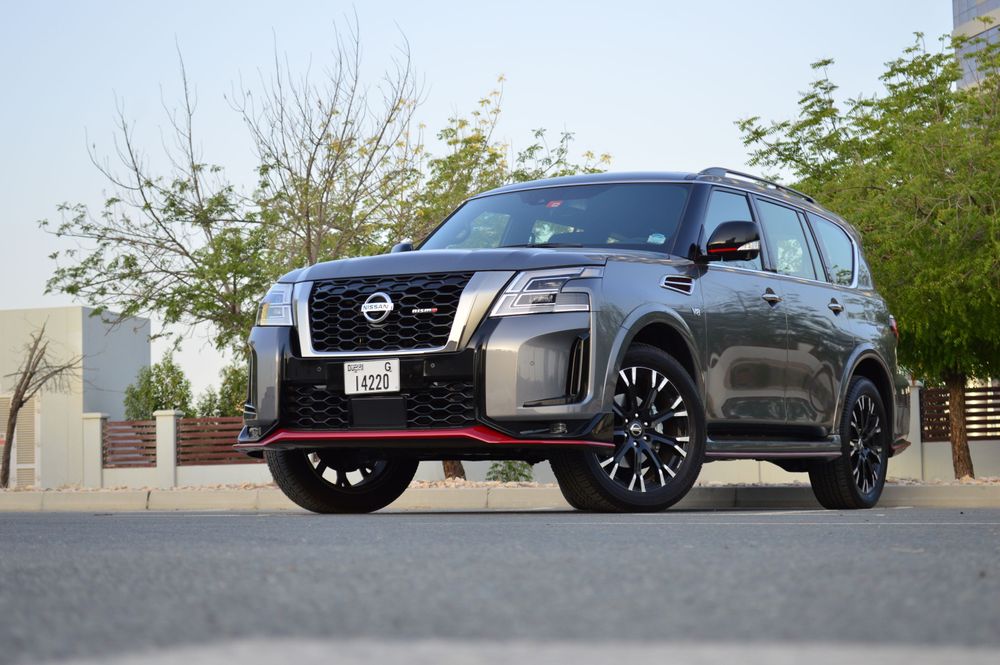 بررسی نیسان پاترول نیسمو