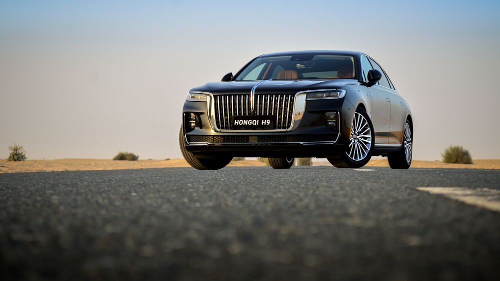 نگاهی به هونگچی H9، سدان لوکس چینی!
