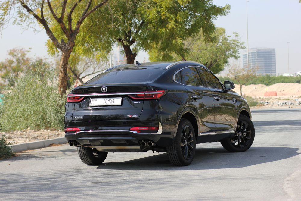 نگاهی به CS85، شاسی‌بلند جذاب چانگان