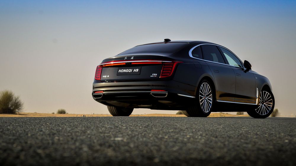 نگاهی به هونگچی H9، سدان لوکس چینی!