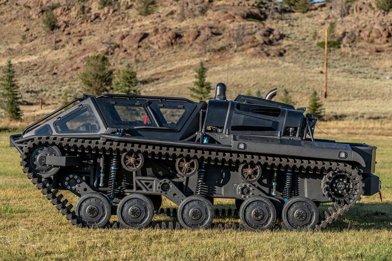 ریپساو EV3، یک تانک لوکس با مجوز تردد در خیابان‌ها!