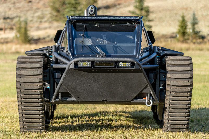 ریپساو EV3، یک تانک لوکس با مجوز تردد در خیابان‌ها!