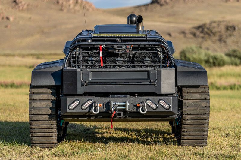 ریپساو EV3، یک تانک لوکس با مجوز تردد در خیابان‌ها!
