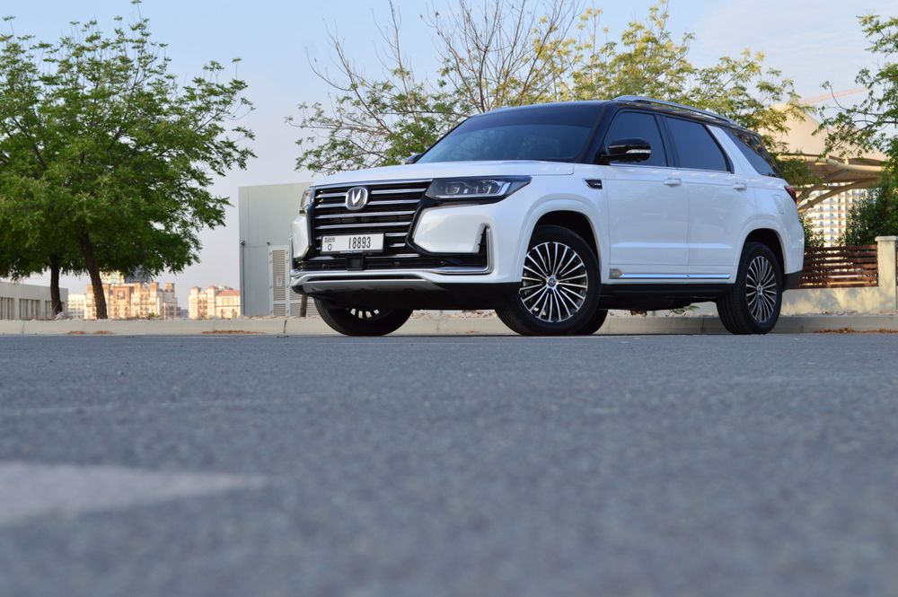 نگاهی به CS95، شاسی بلند غول‌پیکر چانگان