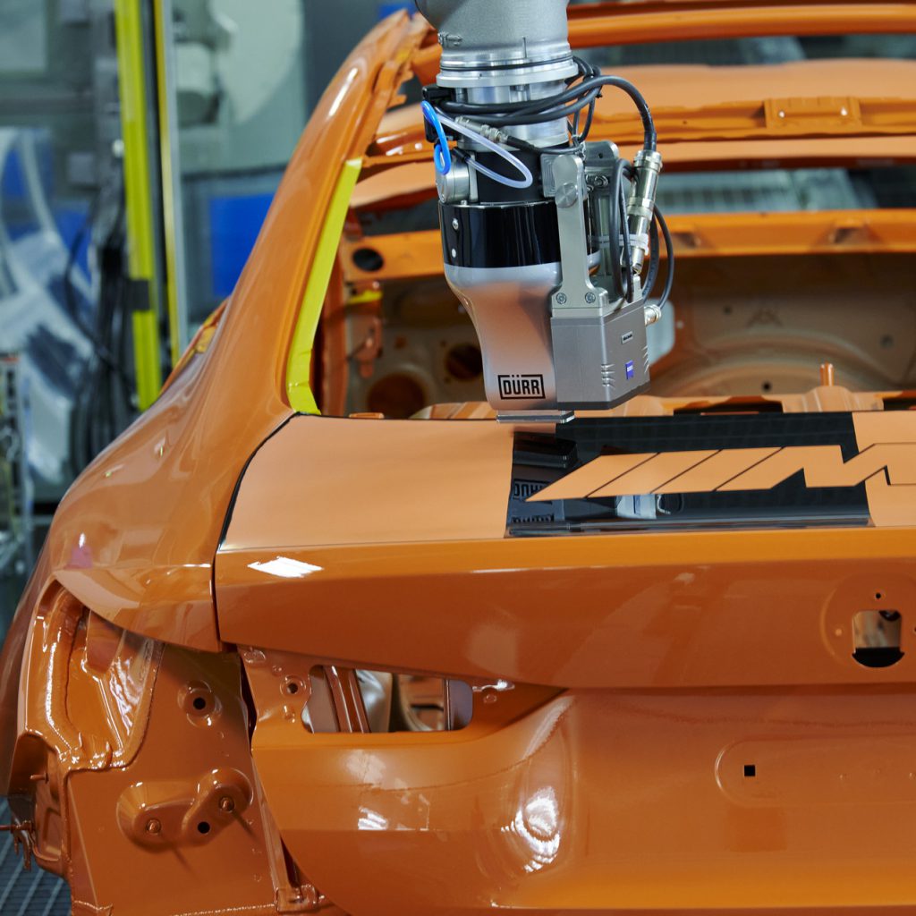 سیستم جدید رنگ‌آمیزی BMW را ببینید! (ویدئو)