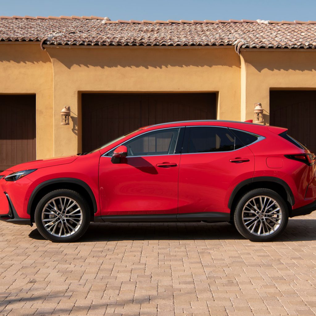 قیمت نسل جدید لکسوس NX اعلام شد