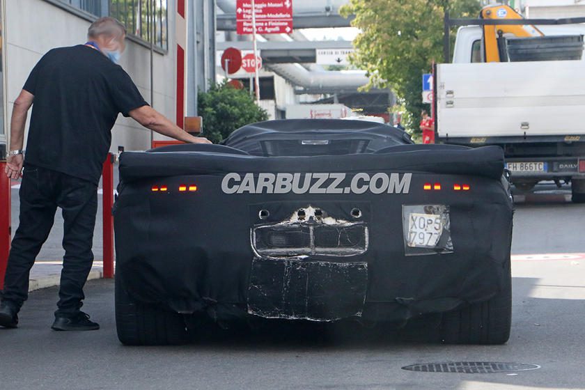 زمان رونمایی از ابرخودرو جدید فراری، Icona، مشخص شد