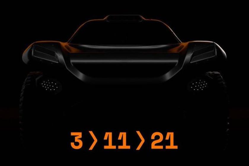 شاسی بلند مک لارن در راه بازار!