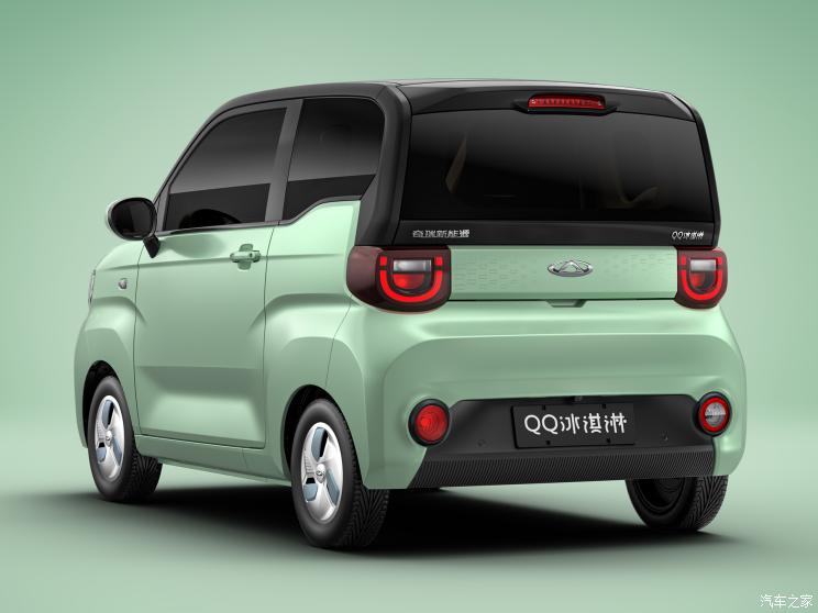 چری و رونمایی از خودروی برقی QQ بستنی!