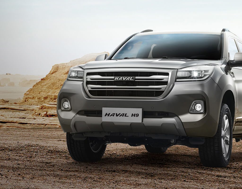 نگاهی به H9، شاسی بلند بزرگ هاوال!